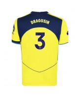 Tottenham Hotspur Radu Dragusin #3 Tredjedrakt 2025-26 Korte ermer